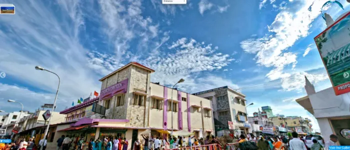 Velankanni Shrine 360° Virtual Tour - Basilica of Our Lady of Good Health Panorama