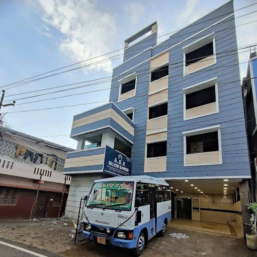A S K Silver Sands Lodge Velankanni – Uthiriyamatha Kovil Street