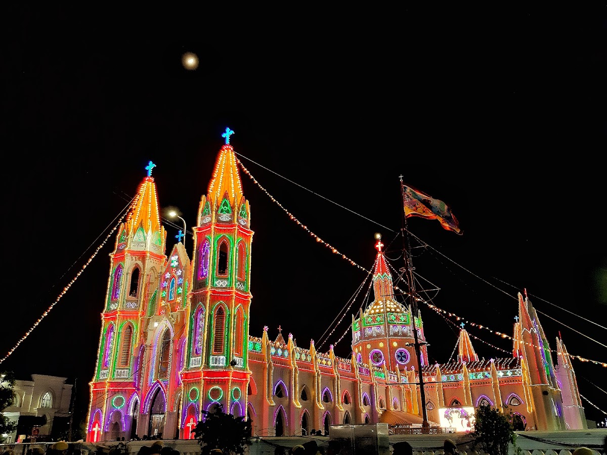 Angel Guest House Velankanni – AC Rooms Near the Shrine