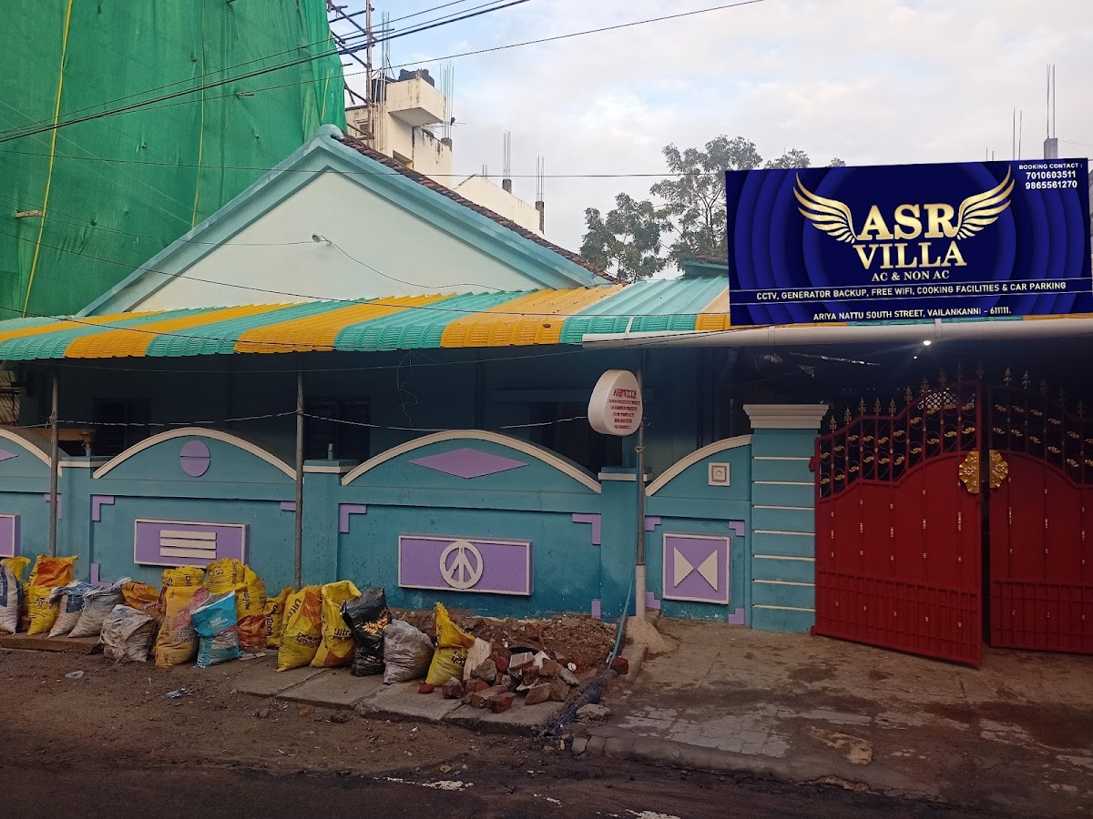 Asr Villa Velankanni, Tamil Nadu