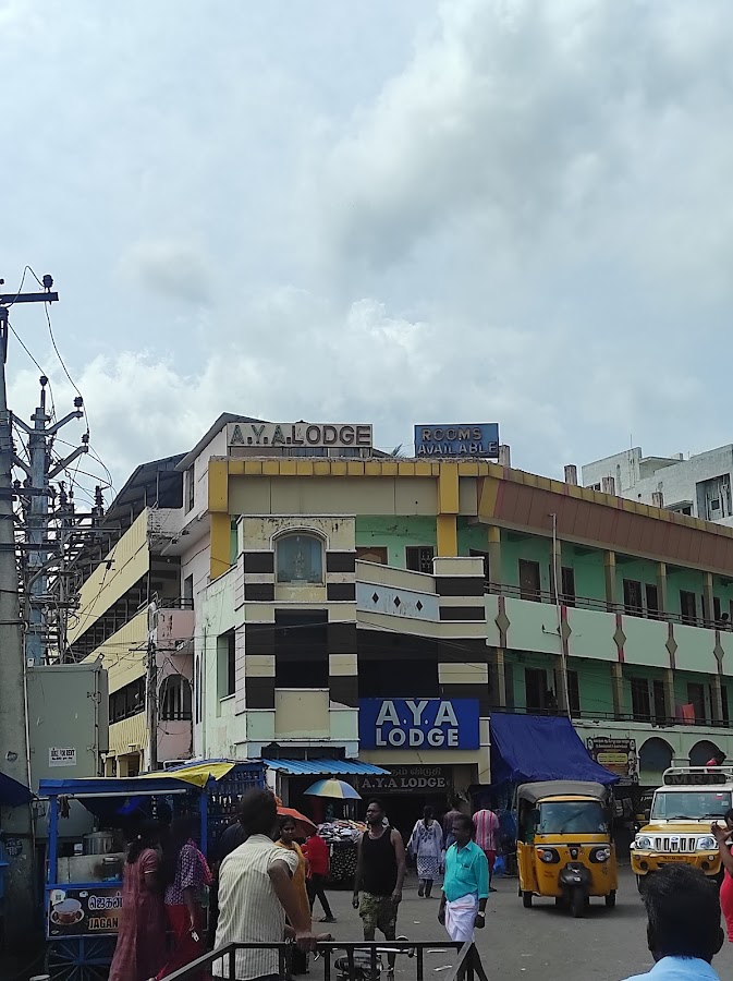 Aya Lodge Velankanni – Kovil Araya Street