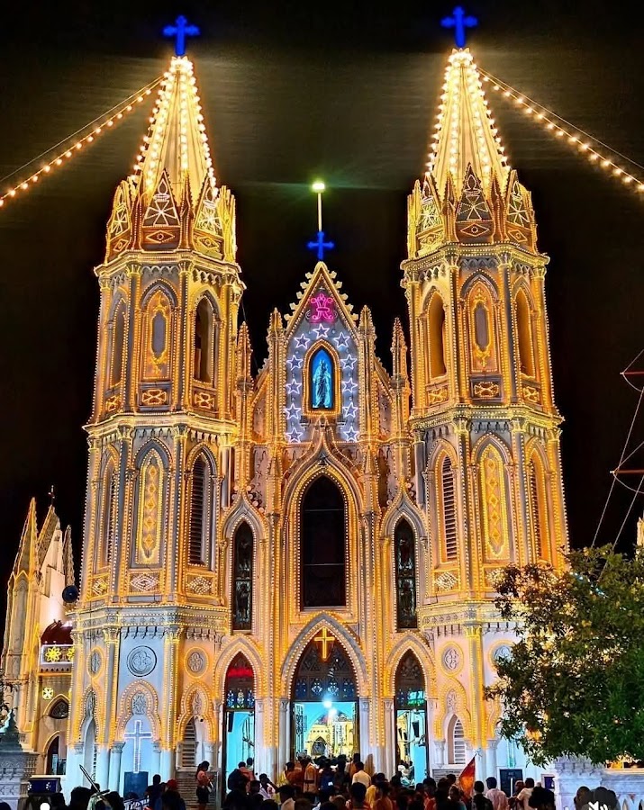 Balwin Villa Velankanni, Tamil Nadu