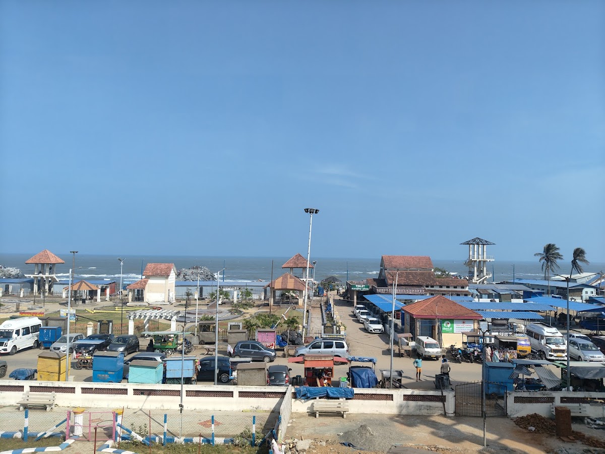 BR Beach Stay Velankanni – Beach Road, Near the Shrine