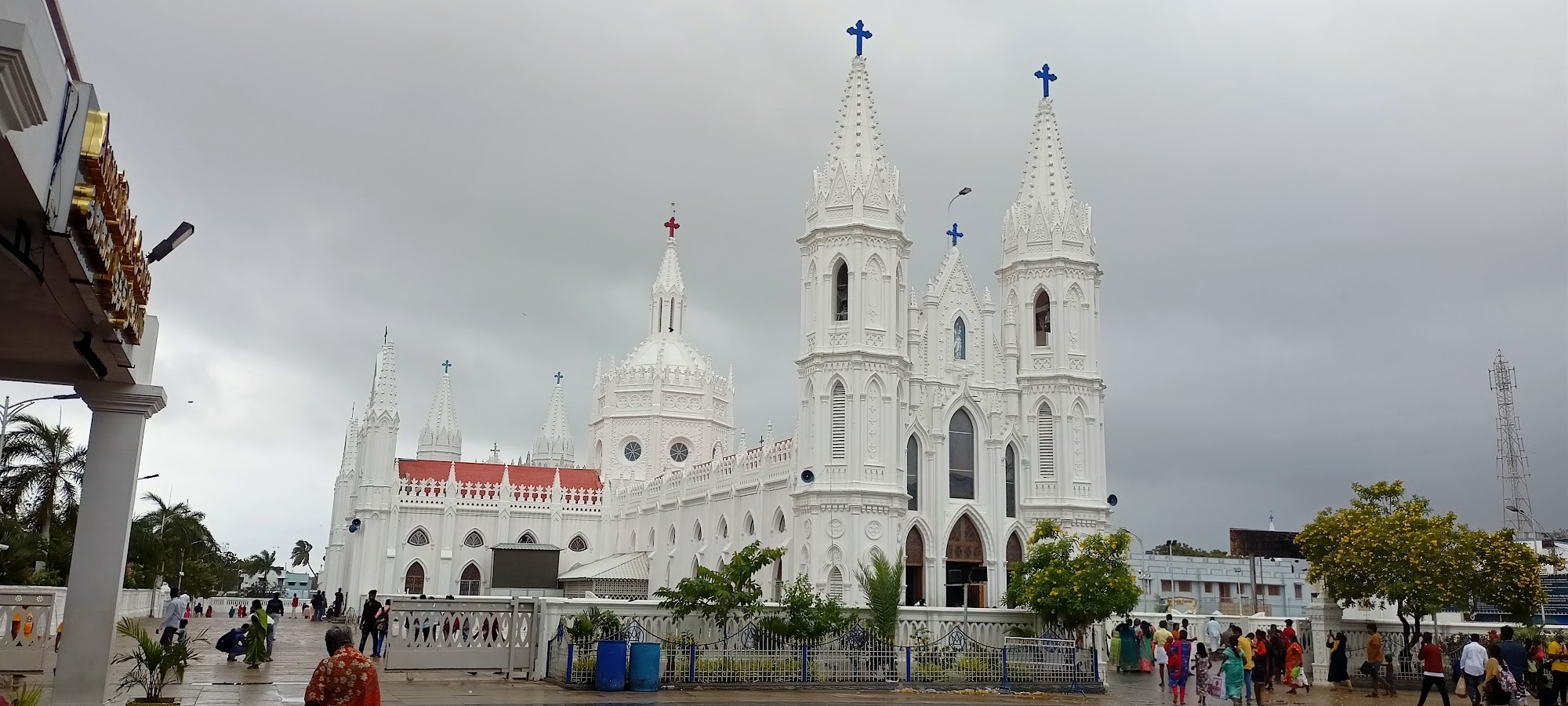 Christ the King Pilgrims Quarters, Velankanni