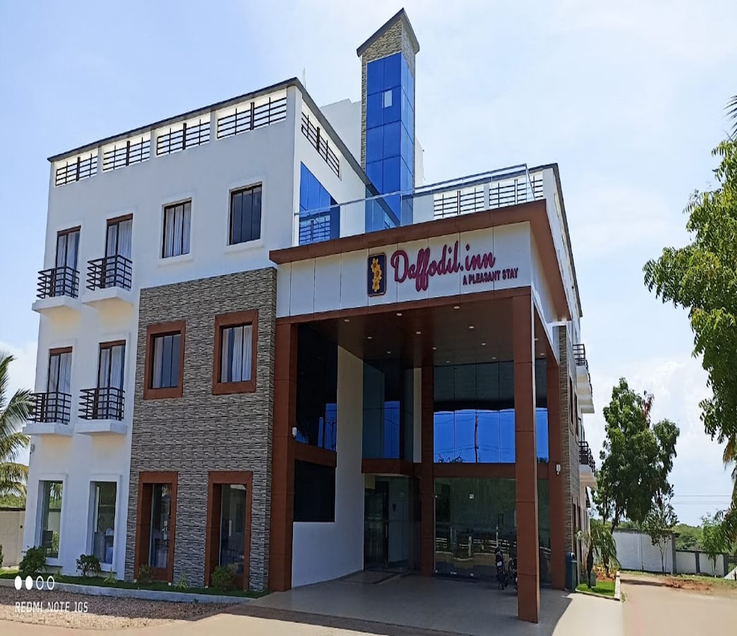 Daffodil Inn Velankanni – East Coast Road, AC Rooms & Parking
