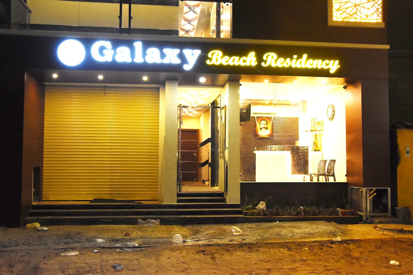 Galaxy Beach Residency Velankanni – Beach Road AC Rooms, 3 Room Types