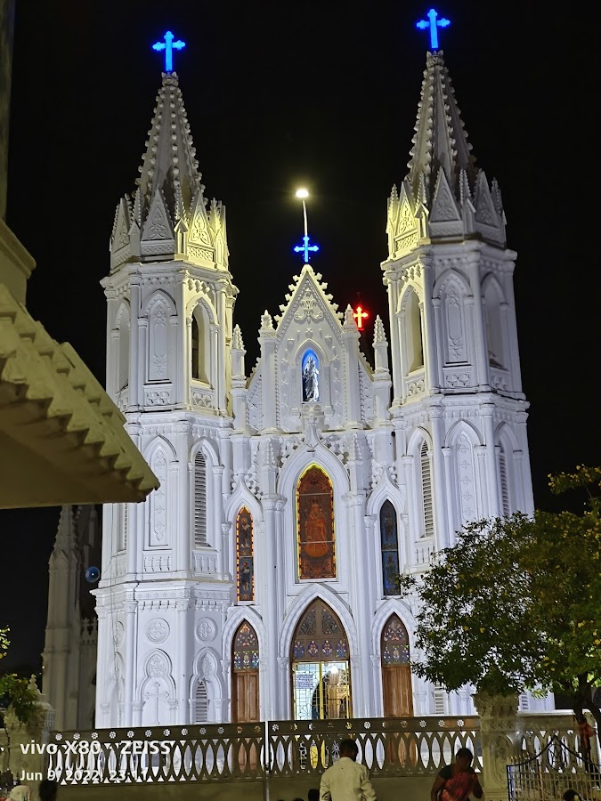 Grace Palace Velankanni – AC Rooms on SH 49, Airport Shuttle