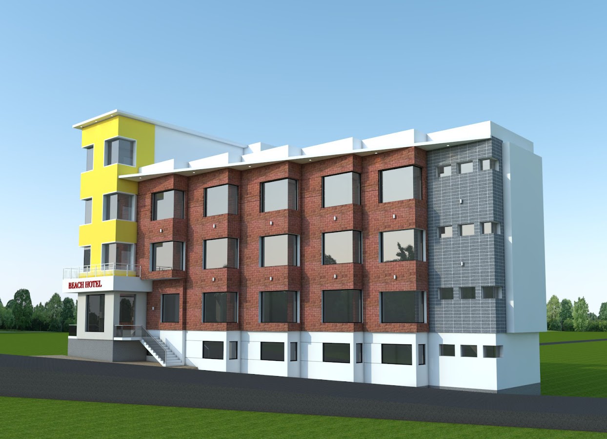 Hotel Church Park Velankanni – Beach Road, Near the Basilica