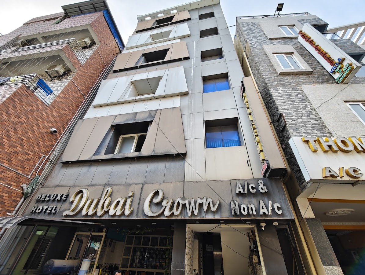 Hotel Dubai Crown Velankanni – Budget Hotel Near the Shrine