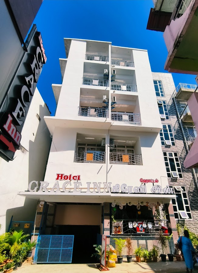 Hotel Grace Inn Velankanni – 4.4★ Rated, Church Road with Restaurant