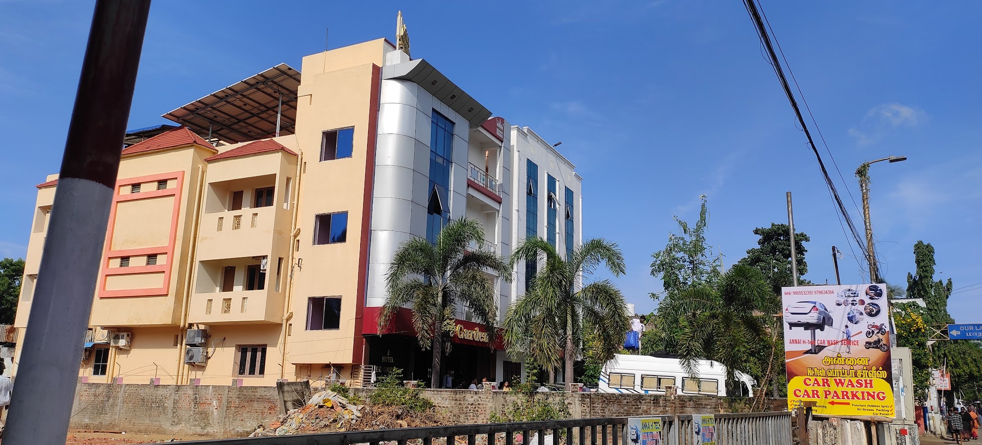 Hotel Lee Garden Velankanni – Beach Road, AC, Wi-Fi, 123 Reviews