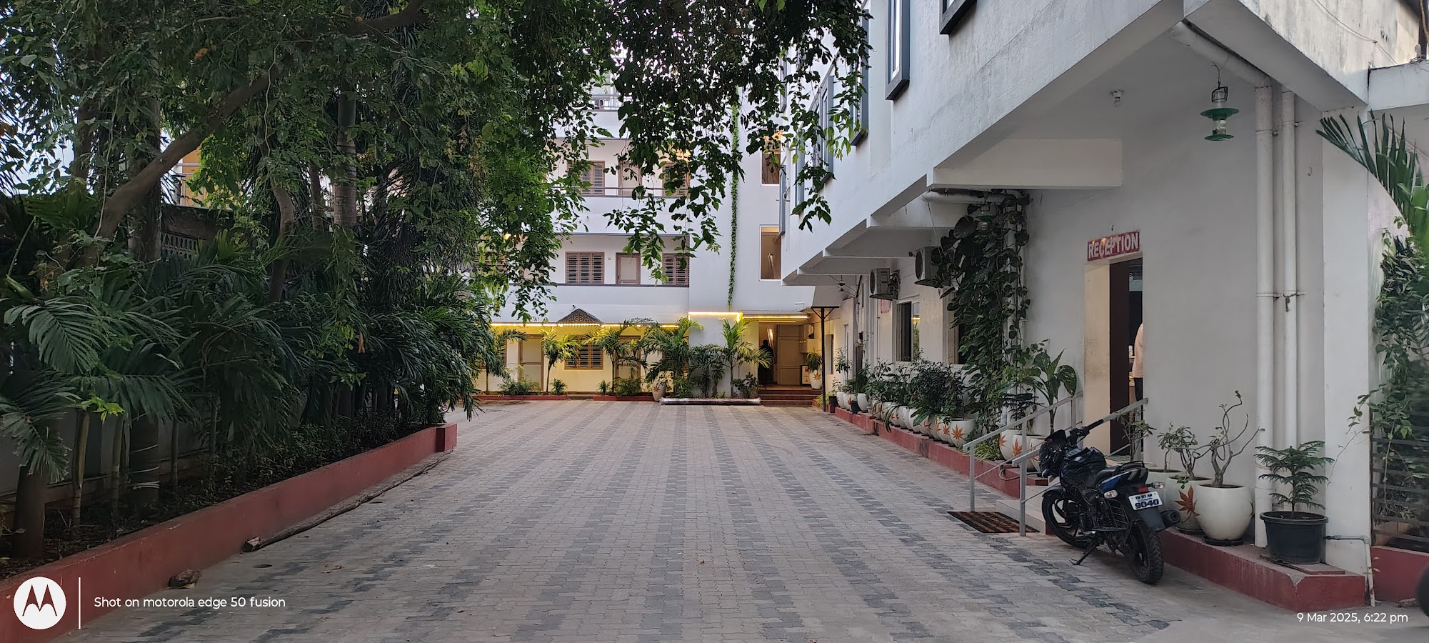 Hotel Paradise Velankanni – Beach Road, 300 m from the Basilica