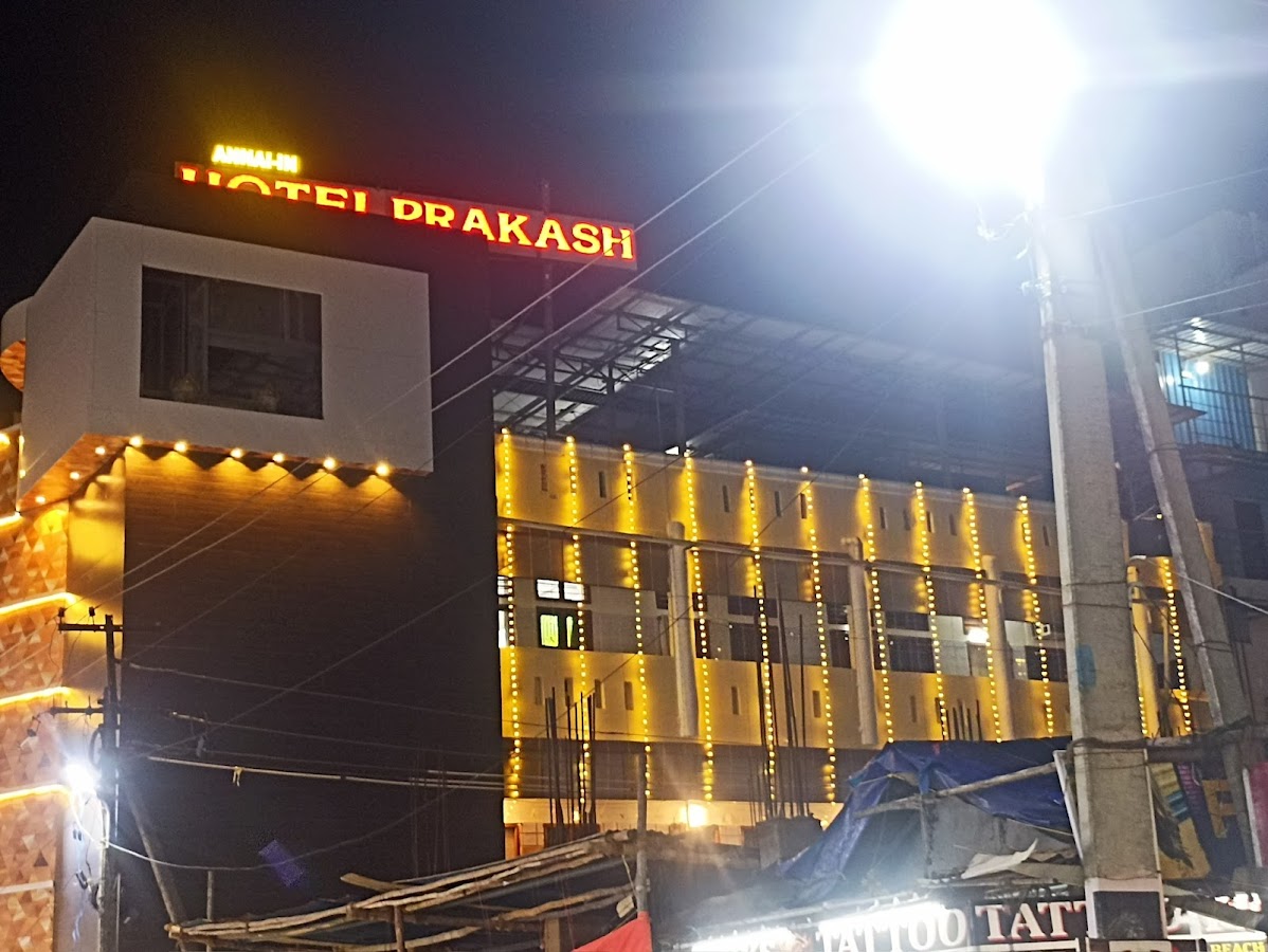 Hotel Prakash Velankanni – Beach Road Opposite Church, Breakfast