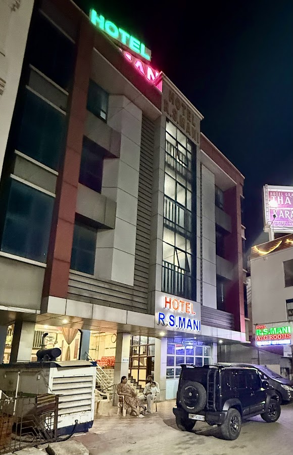 Hotel R S Mani Velankanni – Budget Hotel Near the Basilica