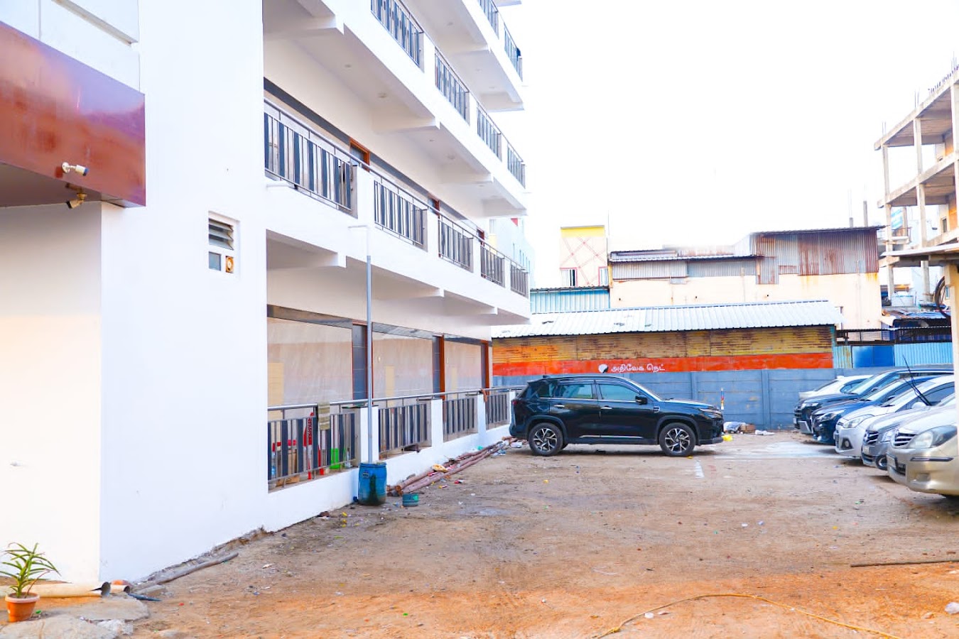 Hotel Sea View Velankanni – Rooms Near the Beach and Basilica