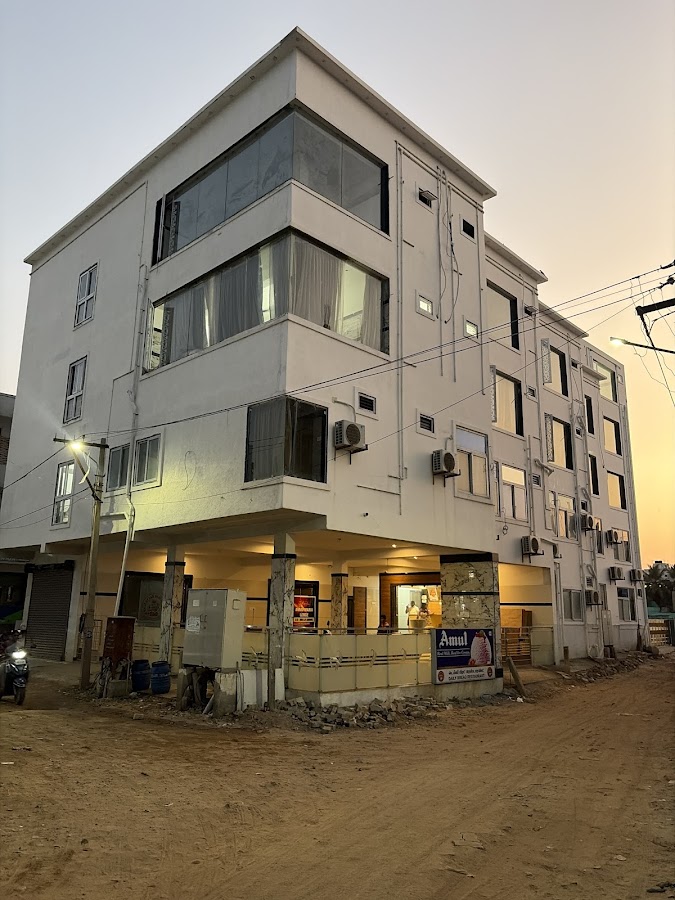 Hotel Seahorse – Nagapattinam (18 km from Velankanni)