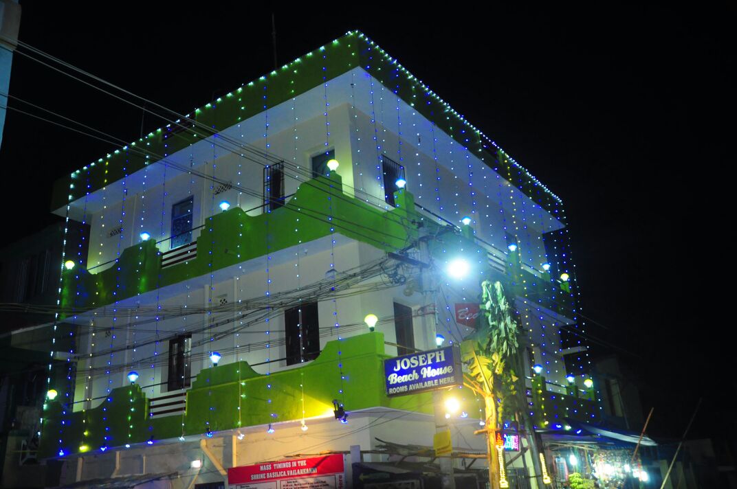 Joseph Beach House Velankanni – Beach Road Lodge