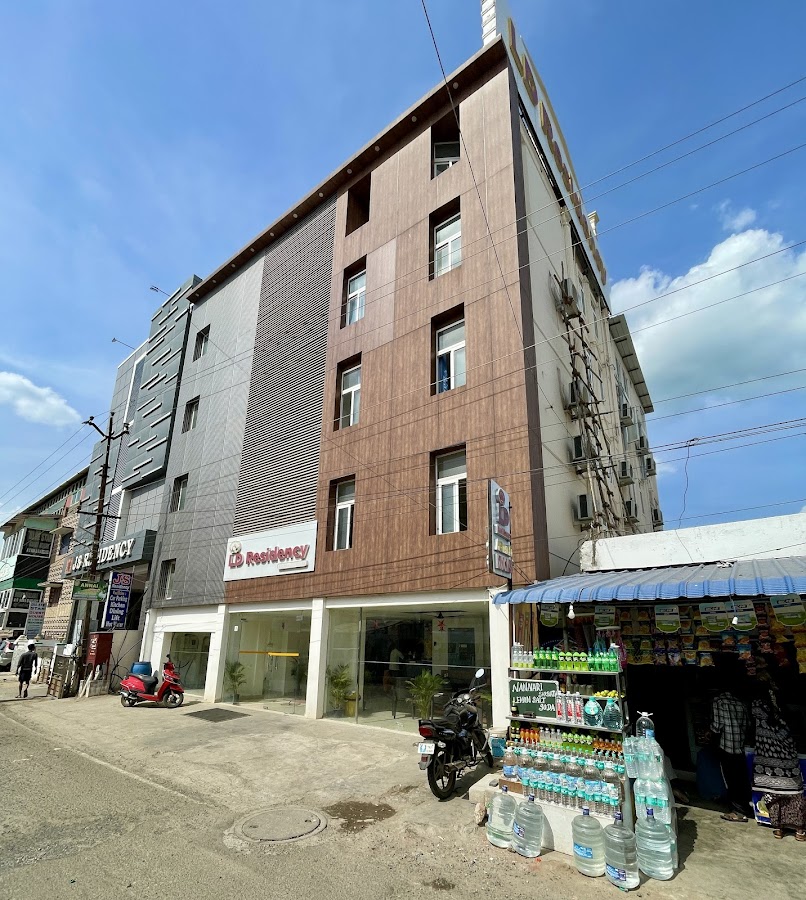 LD Residency Velankanni – Railway Station Road, Check-in 2 PM