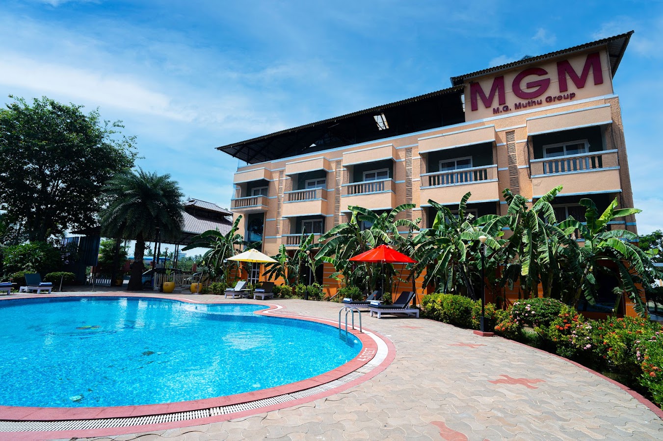 MGM Vailankanni Residency – Main Road, Pool, Breakfast, Restaurant