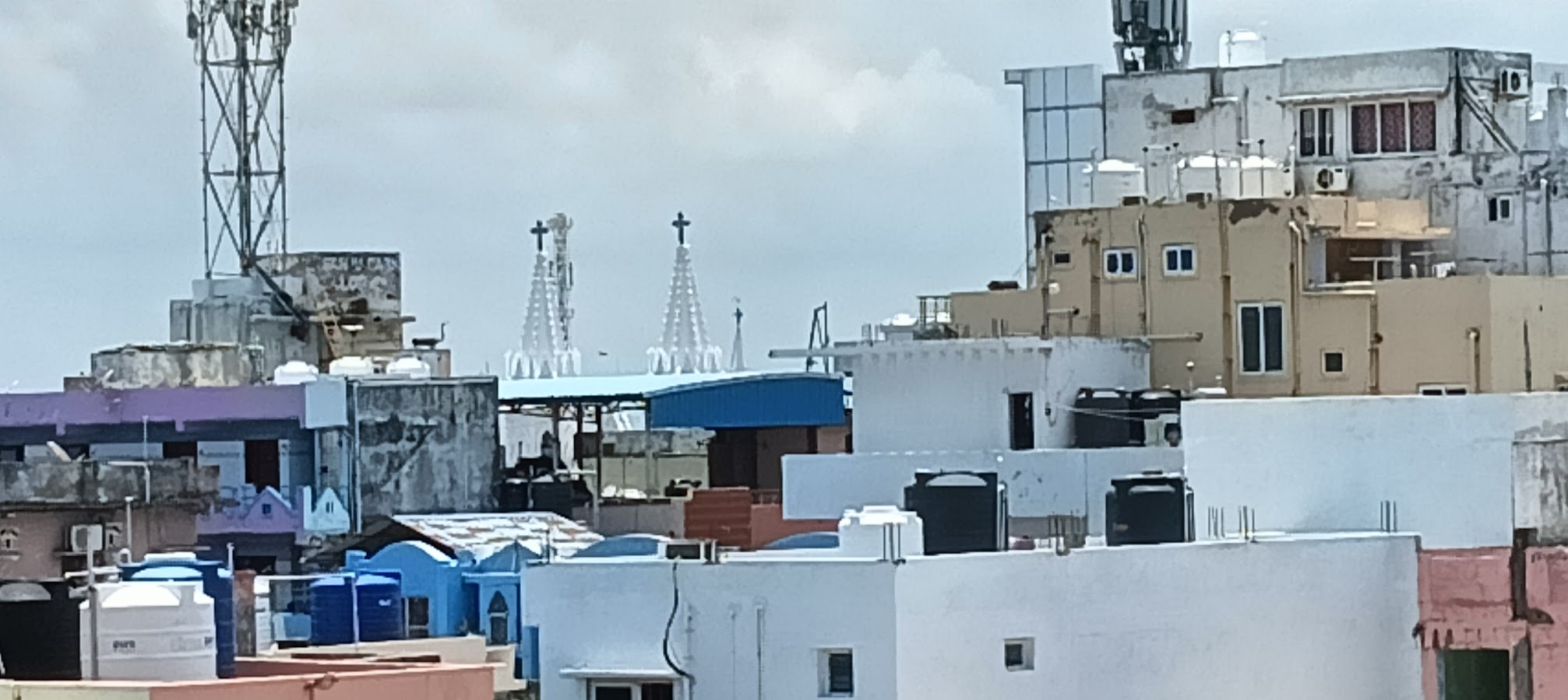 Miracle Matha Lodge Velankanni – Ariyanattu St, 24hr Desk