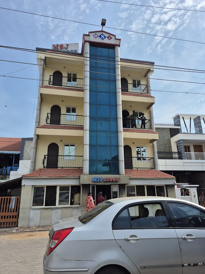 MSJ Lodge Velankanni – Budget, Central Location, 23 Reviews