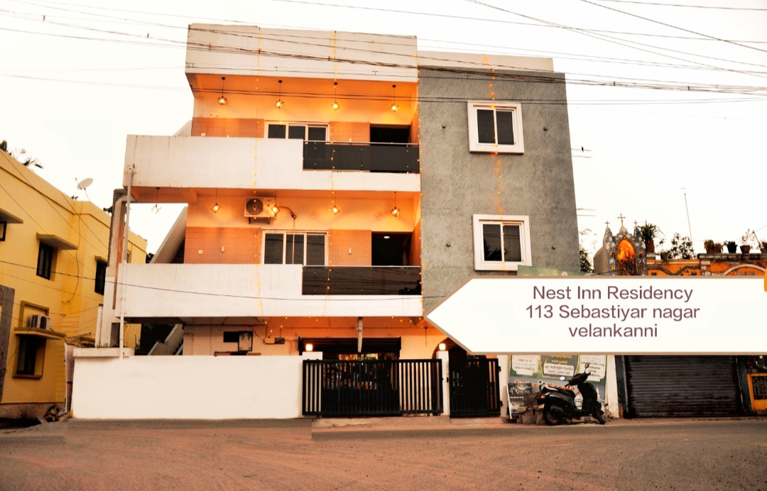 Nest Inn Residency Velankanni – Railway Station Rd, Phone +91 86374 06371