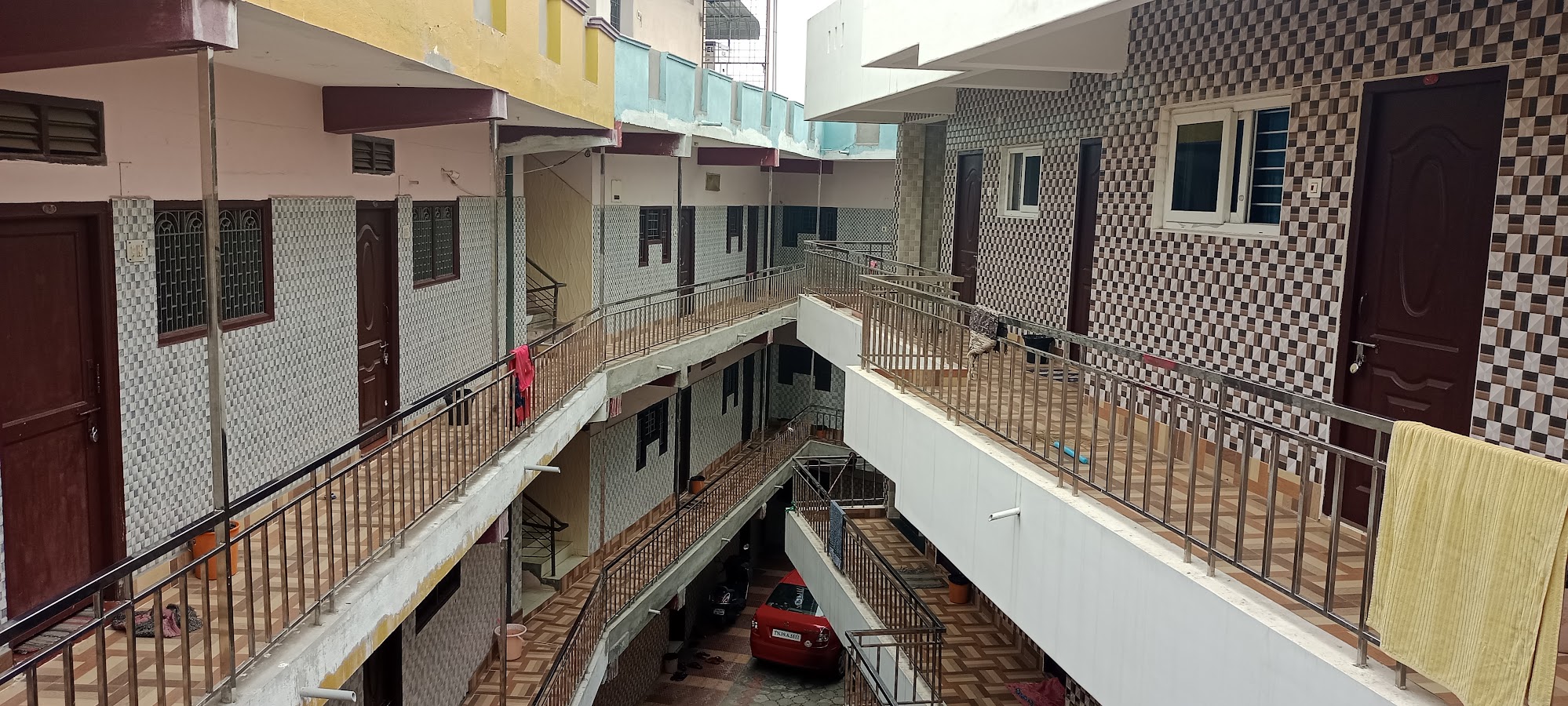 Selvam Rest House Velankanni – Budget, Near Basilica