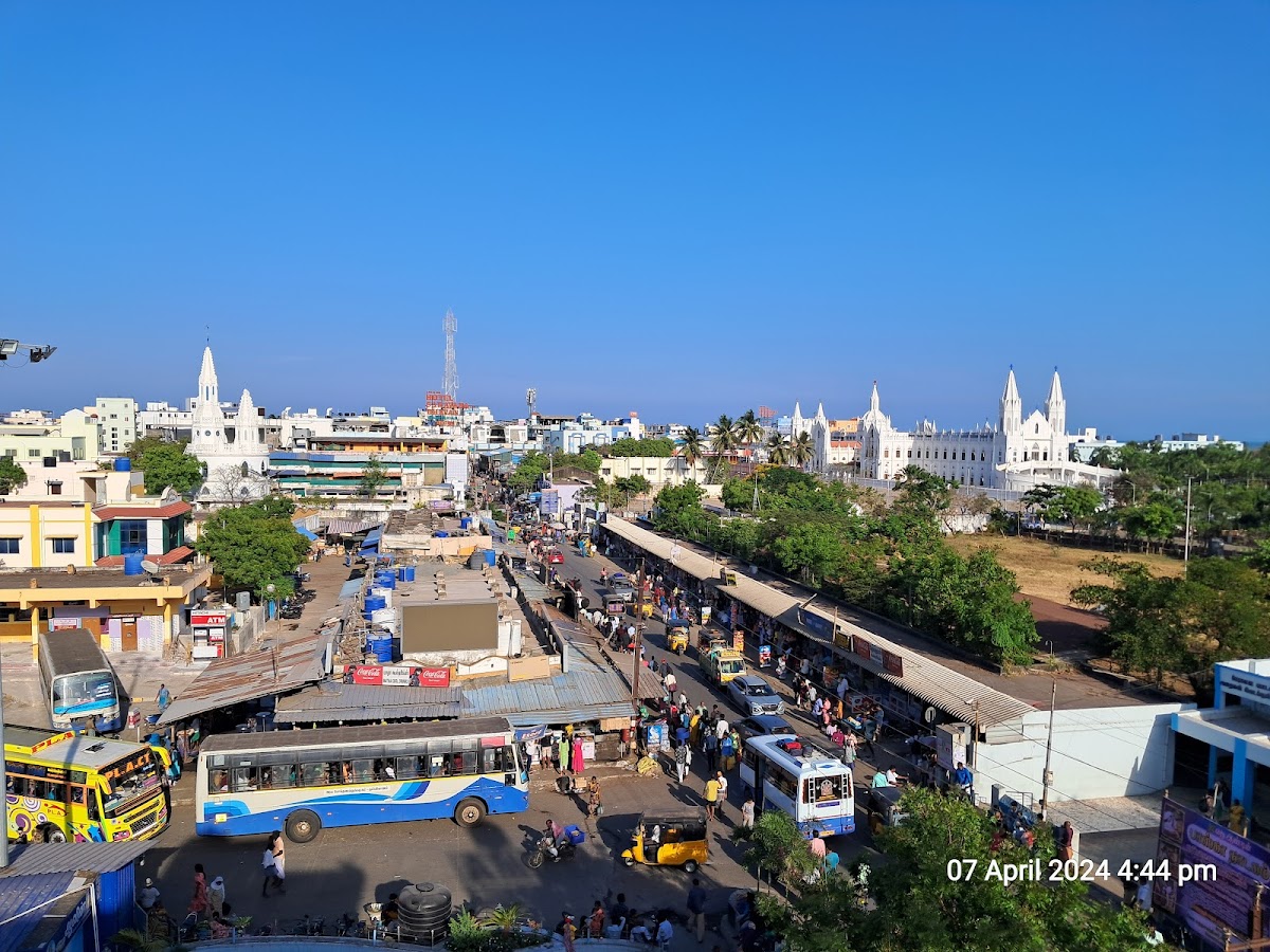 SPT Rayappa Lodge Velankanni – Holy Path, Check-in 2pm