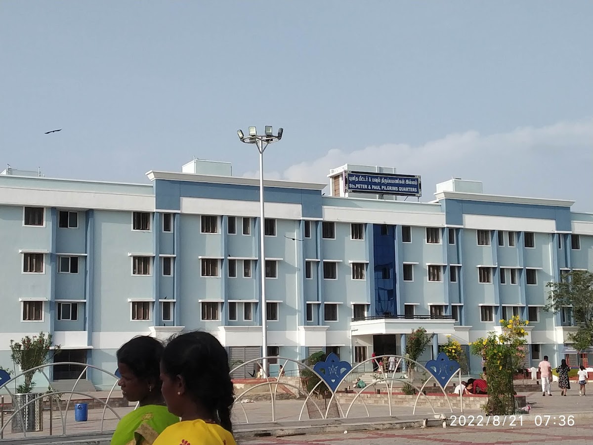 St Peter and Paul Pilgrims Quarters, Velankanni